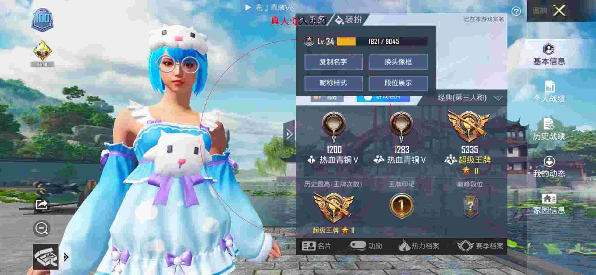 和平精英布丁直装透视 - 和平精英高端局躲外挂辅助预览图